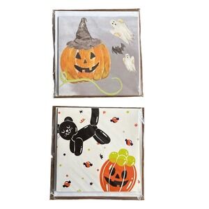 2 Halloween Pop Up Cards Pumpkin Ghost Fall Cards Black Cat Jack-o'-lantern‎